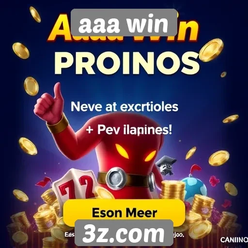AAA Win oferece promoções para novos jogadores