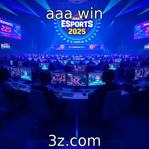 Expectativas para eventos de eSports em 2025